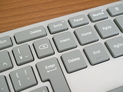 Microsoft Surface Ergonomic キーボード のレビュー:画像19