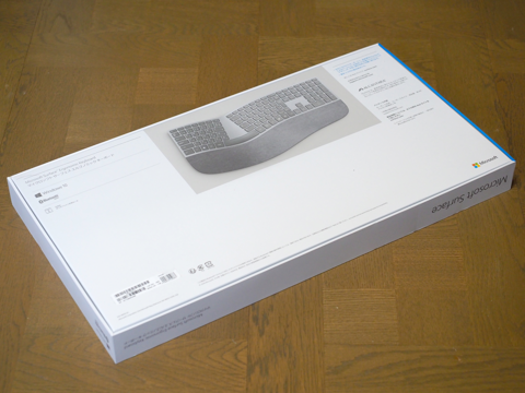 Microsoft Surface Ergonomic キーボード のレビュー:画像2