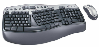 Microsoft Wireless Natural Multimedia keyboard  - Microsoft Surface Ergonomic キーボード のレビュー:画像30