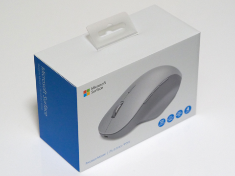 Microsoft Surface Precision Mouse | プレシジョン マウス のレビュー:画像1