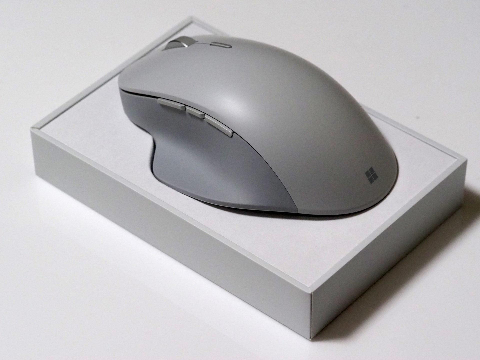 Microsoft Surface Precision Mouse | プレシジョン マウス のレビュー