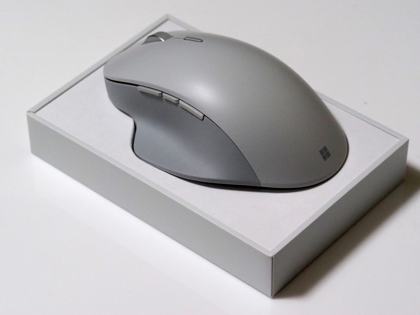 Microsoft Surface Precision Mouse | プレシジョン マウス のレビュー:画像6
