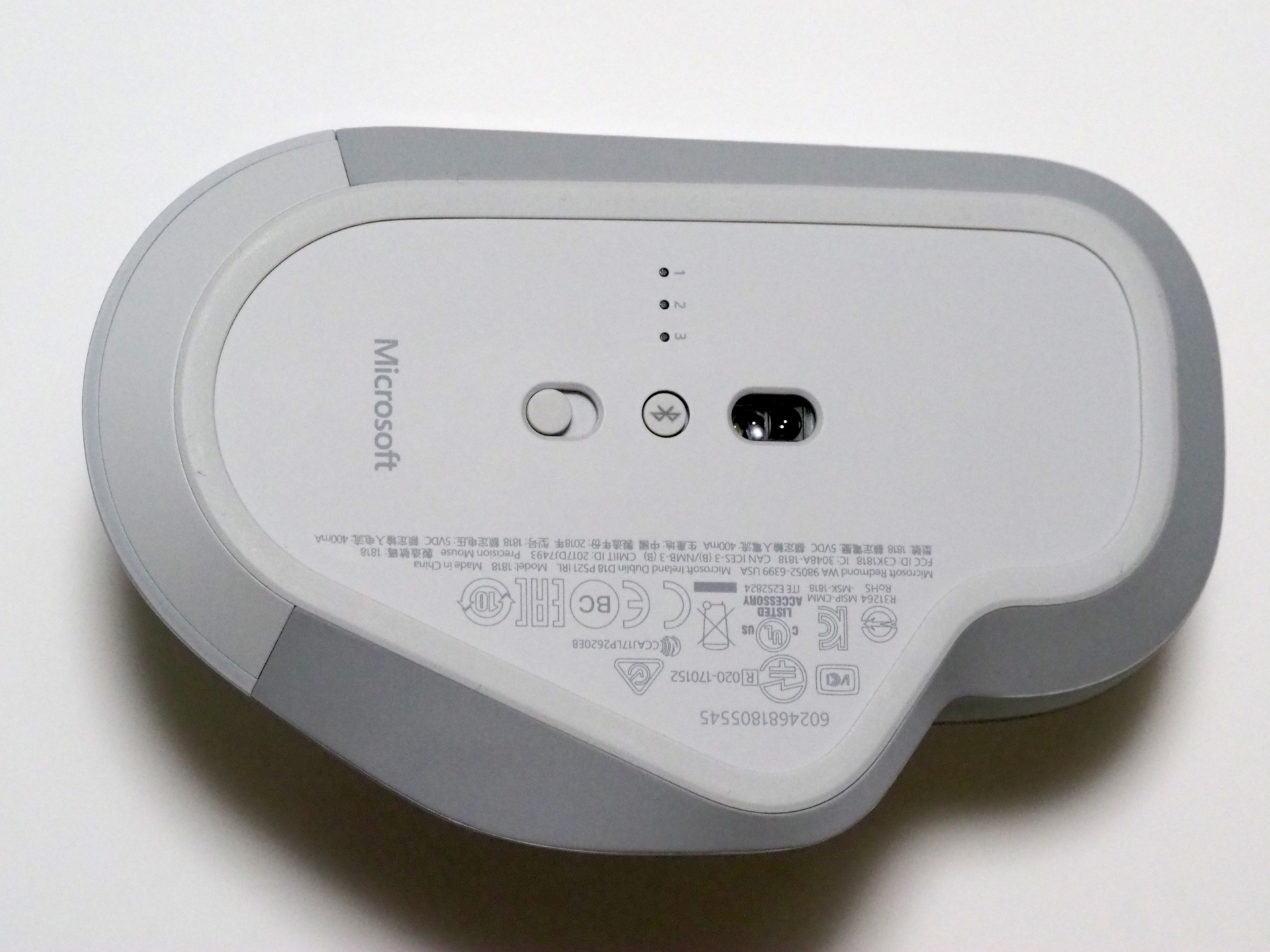 Microsoft Surface Precision Mouse | プレシジョン マウス のレビュー