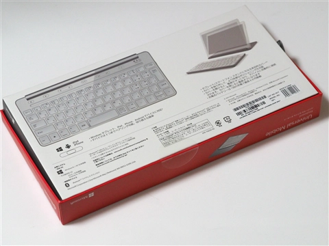 Microsoft Universal Mobile Keyboard のレビュー:画像2