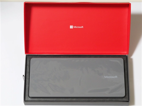 Microsoft Universal Mobile Keyboard のレビュー:画像3