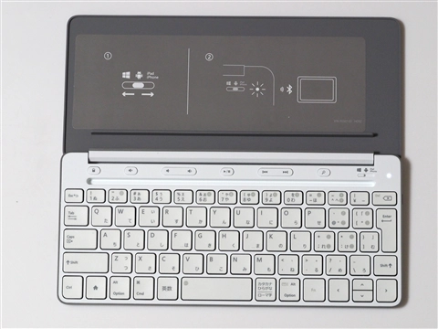 Microsoft Universal Mobile Keyboard のレビュー:画像11