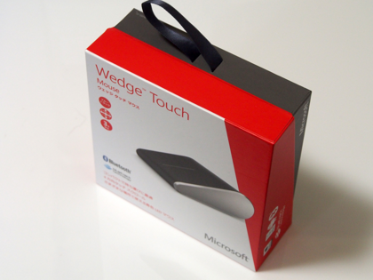 Microsoft Wedge Touch Mouse のレビュー:画像2