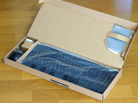 Microsoft Wireless Desktop 3050 のレビュー:画像3