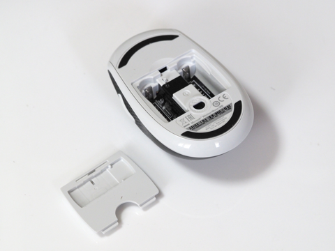 Microsoft Wireless Desktop 3050 のレビュー:画像8