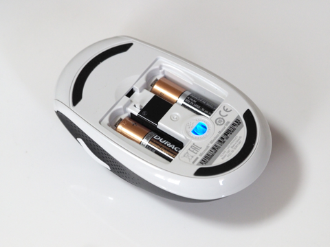Microsoft Wireless Desktop 3050 のレビュー:画像9