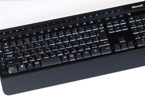 Microsoft Wireless Desktop 3050 のレビュー:画像11