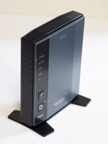 NEC Aterm WR8700N のレビュー:画像4