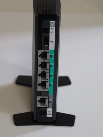 NEC Aterm WR8700N のレビュー:画像5
