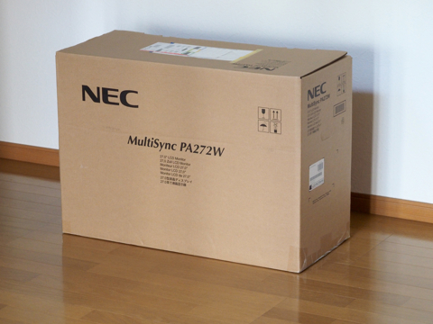 NEC LCD-PA272W-B5 のレビュー:画像1
