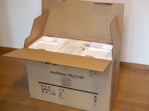 NEC LCD-PA272W-B5 のレビュー:画像2