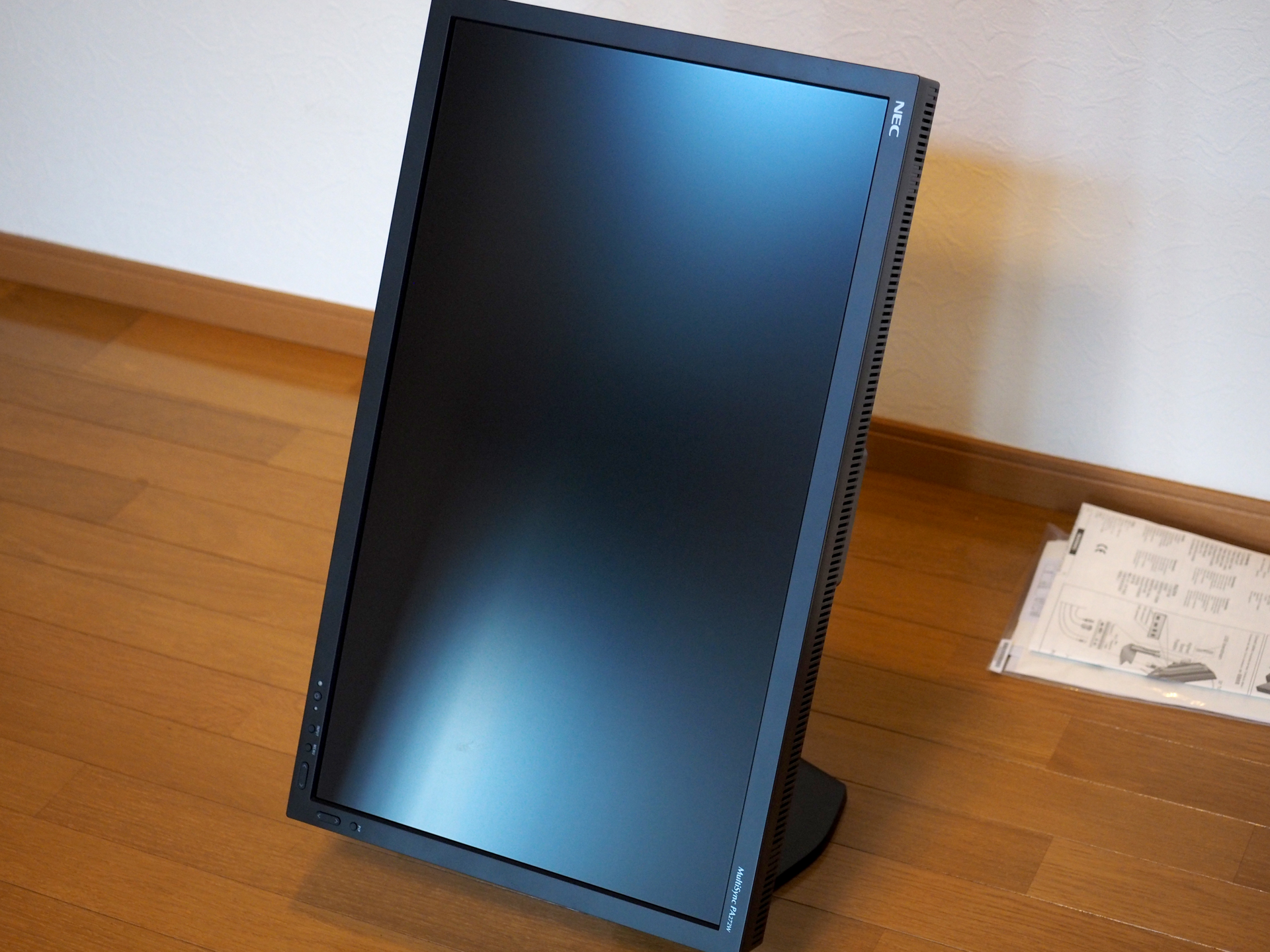 NEC LCD-PA272W-B5 のレビュー | iPentec