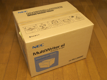 NEC Multiwriter 5600c のレビュー:画像1