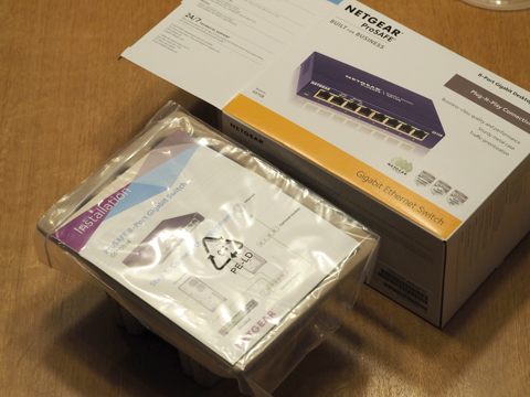 NETGEAR GS108-400JPS のレビュー:画像2
