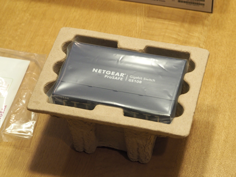 NETGEAR GS108-400JPS のレビュー:画像3