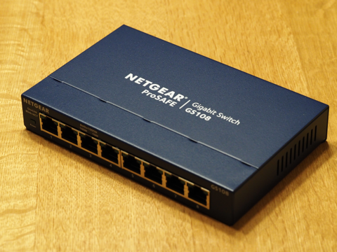 NETGEAR GS108-400JPS のレビュー:画像7
