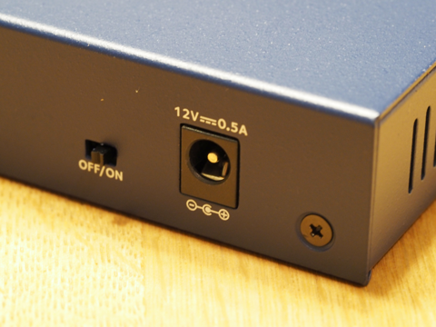 NETGEAR GS108-400JPS のレビュー:画像8