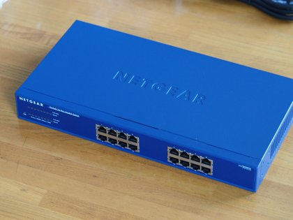 NETGEAR JGS516 のレビュー:画像8