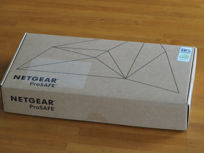NETGEAR JGS516 のレビュー:画像1