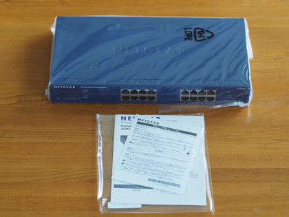NETGEAR JGS516 のレビュー:画像3