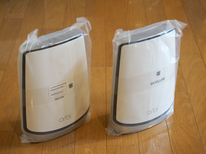 Orbi AX6000 トライバンドメッシュWiFi6 システム のレビュー:画像6