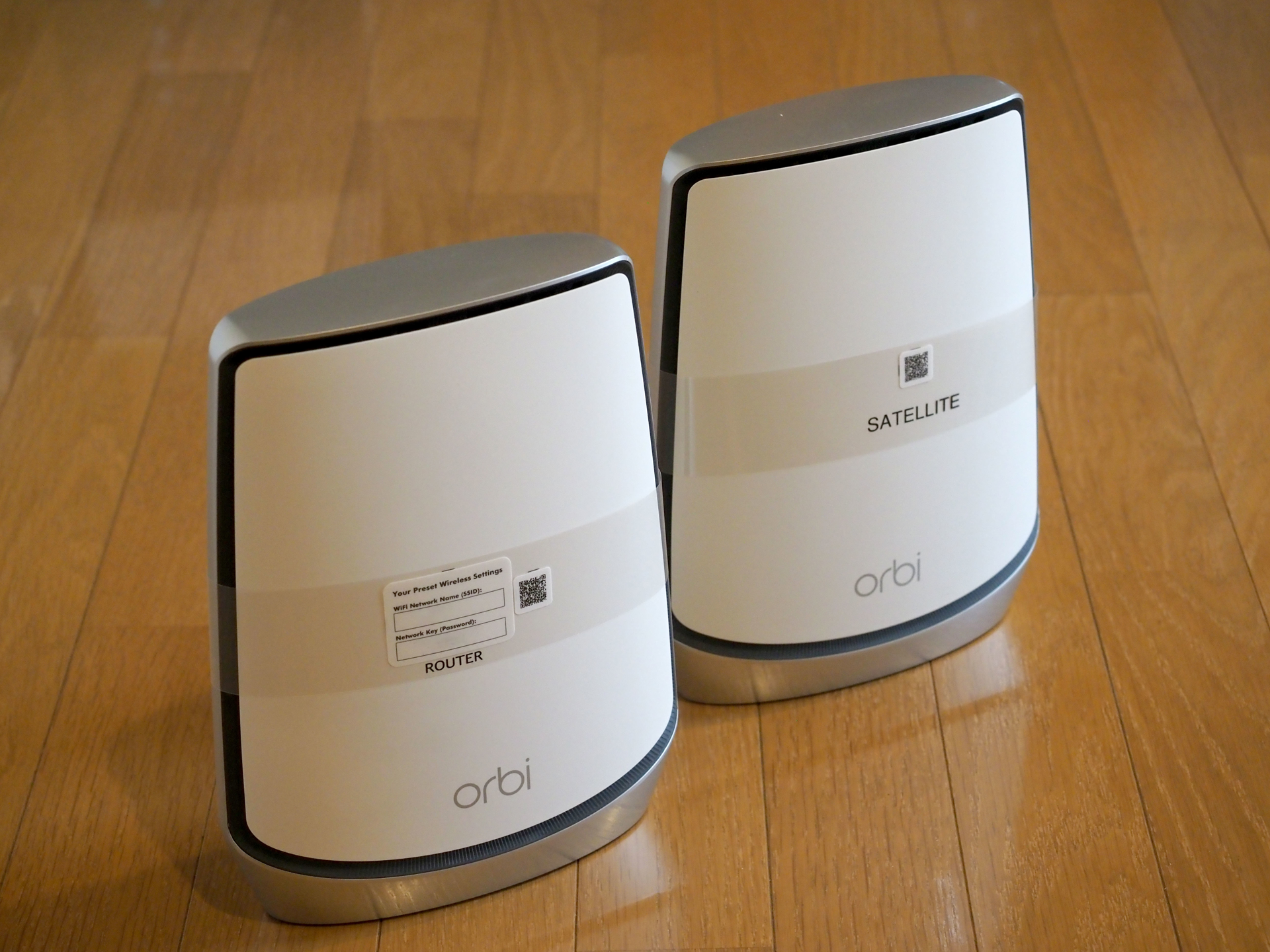 Orbi AX6000 トライバンドメッシュWiFi6 システム のレビュー | iPentec