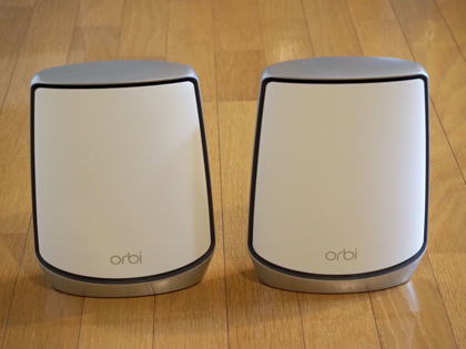 Orbi AX6000 トライバンドメッシュWiFi6 システム のレビュー:画像10