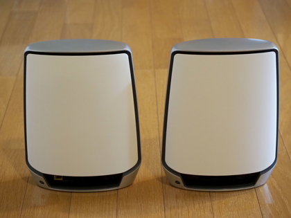Orbi AX6000 トライバンドメッシュWiFi6 システム のレビュー:画像11