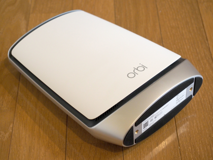 Orbi AX6000 トライバンドメッシュWiFi6 システム のレビュー:画像14