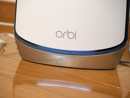 Orbi AX6000 トライバンドメッシュWiFi6 システム のレビュー:画像20