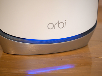 Orbi AX6000 トライバンドメッシュWiFi6 システム のレビュー:画像21