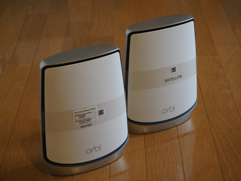 Orbi AX6000 の初期設定 (アクセスポイントとして利用する場合の設定):画像18