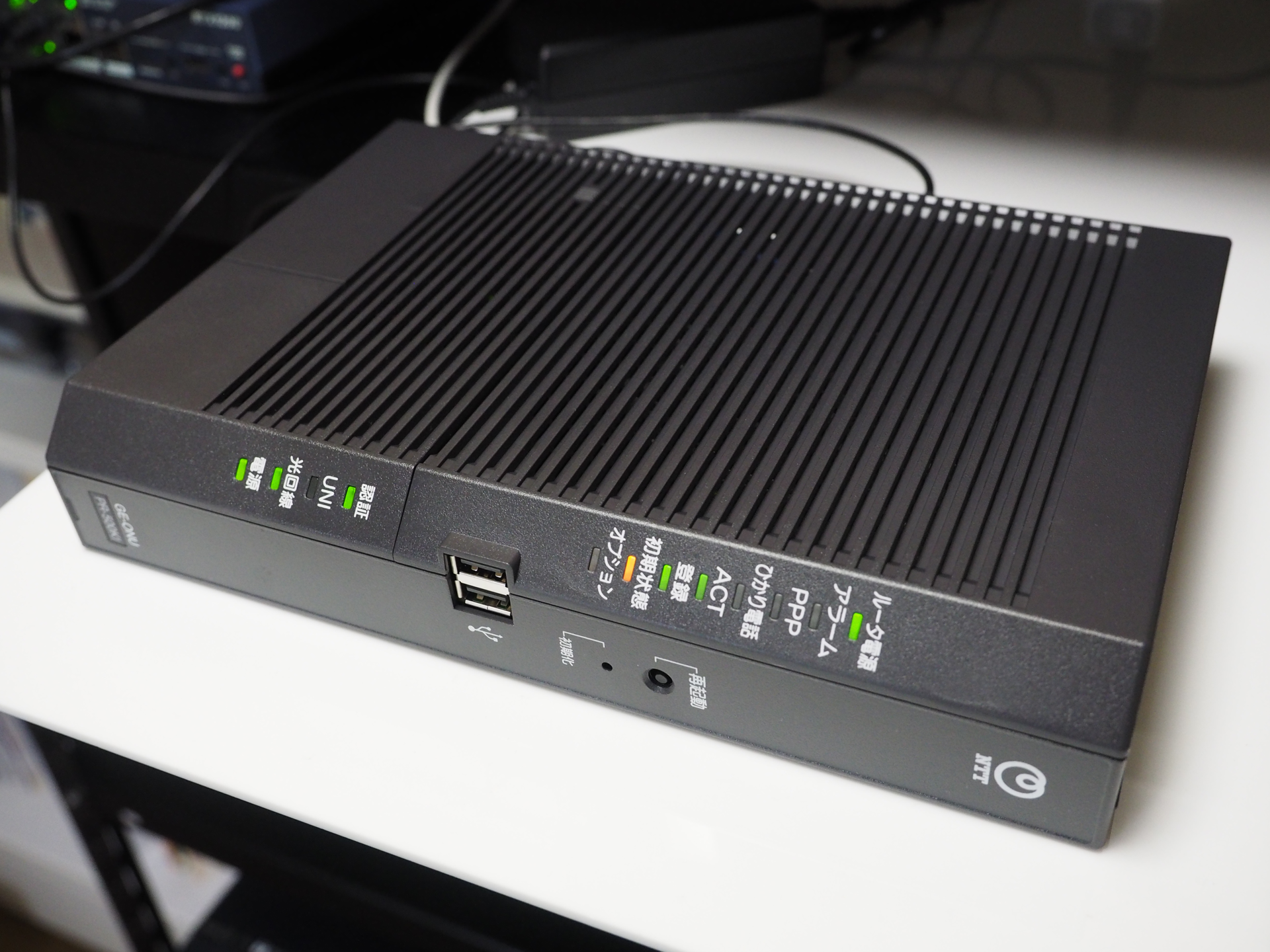 PR-500KI を初期化したが、初期IPアドレスで管理画面に接続できない