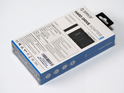 ORICO 2.5インチ → 3.5インチ HDD/SSD 変換マウンタ SATA3.0 のレビュー:画像2