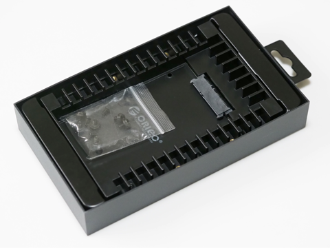 ORICO 2.5インチ → 3.5インチ HDD/SSD 変換マウンタ SATA3.0 のレビュー:画像3