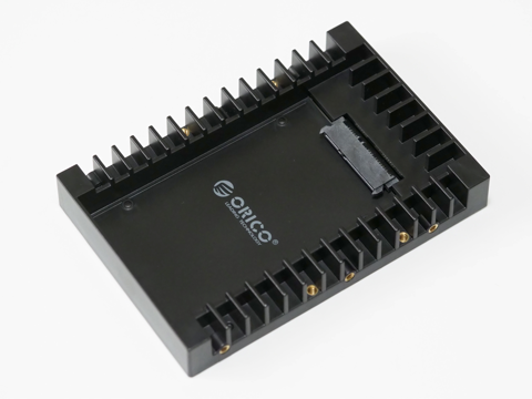 ORICO 2.5インチ → 3.5インチ HDD/SSD 変換マウンタ SATA3.0 のレビュー:画像5