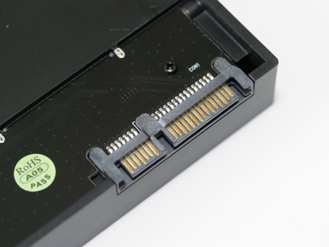 ORICO 2.5インチ → 3.5インチ HDD/SSD 変換マウンタ SATA3.0 のレビュー:画像7