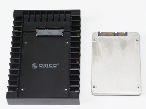 ORICO 2.5インチ → 3.5インチ HDD/SSD 変換マウンタ SATA3.0 のレビュー:画像10