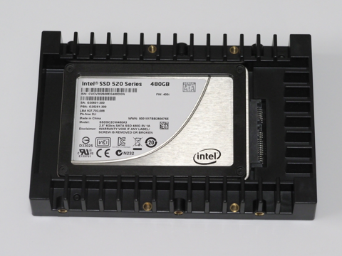 ORICO 2.5インチ → 3.5インチ HDD/SSD 変換マウンタ SATA3.0 のレビュー:画像11