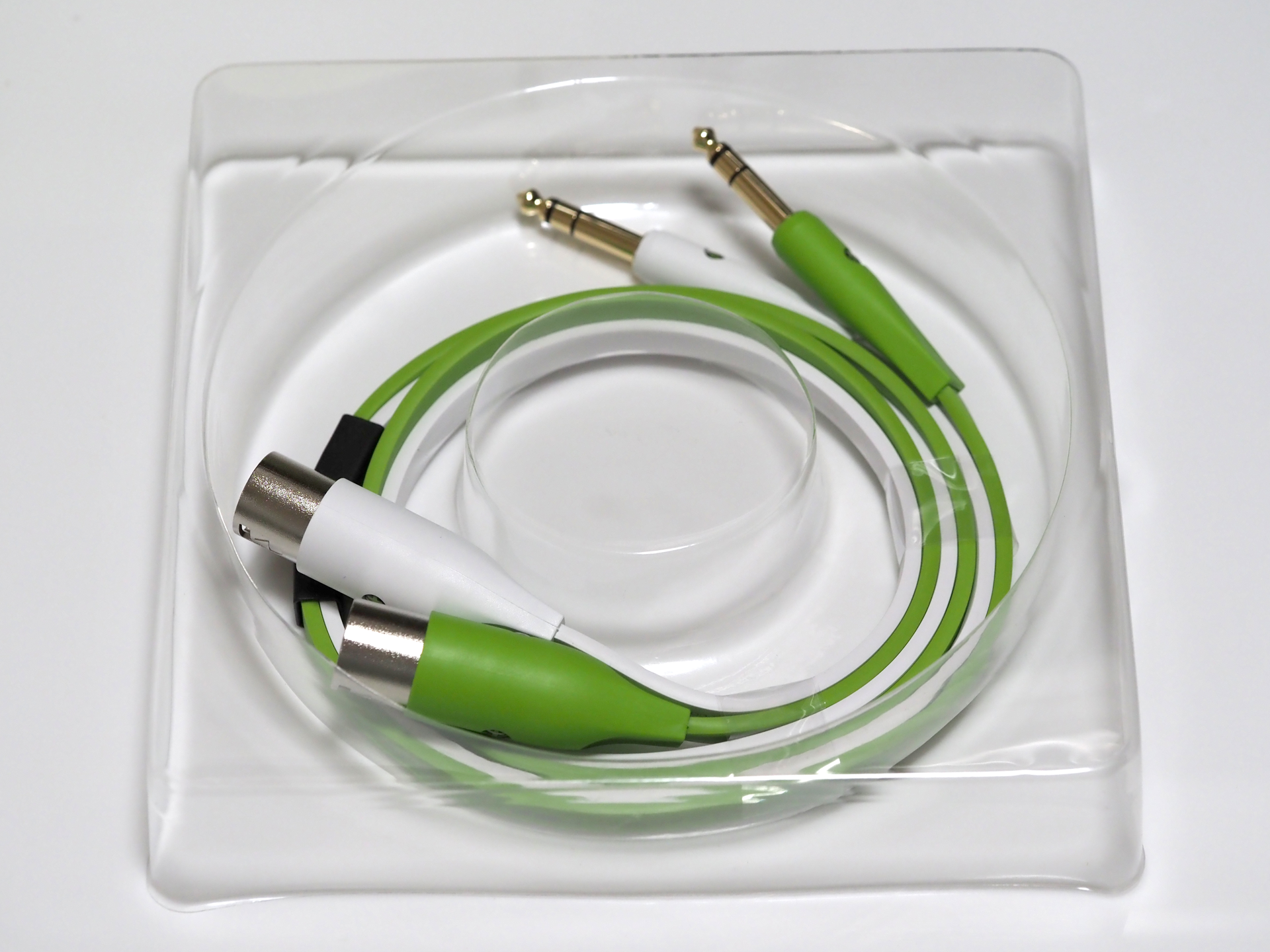 Oyaide オヤイデ d+TXM class B (TRS - XLRオス ケーブル) のレビュー