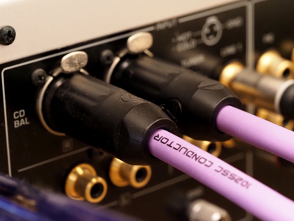Oyaide オヤイデ  PA-02 TXM V2 (TRS - XLRオス ケーブル) のレビュー:画像6