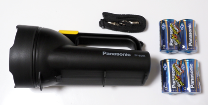 Panasonic LED懐中電灯 BF-BS05N-K のレビュー:画像2