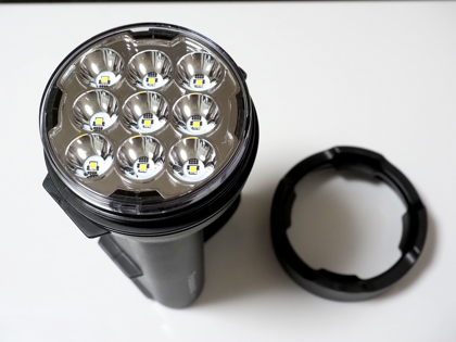 Panasonic LED懐中電灯 BF-BS05N-K のレビュー:画像8