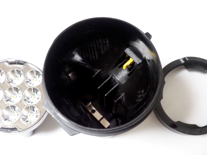 Panasonic LED懐中電灯 BF-BS05N-K のレビュー:画像9