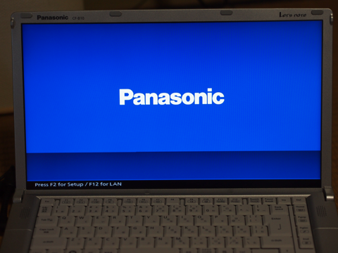 Panasonic Let’s Note CF-B10のレビュー:画像8