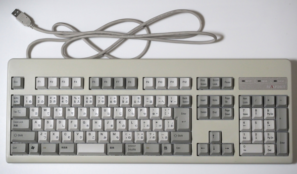 Realforce 108UH のレビュー:画像4